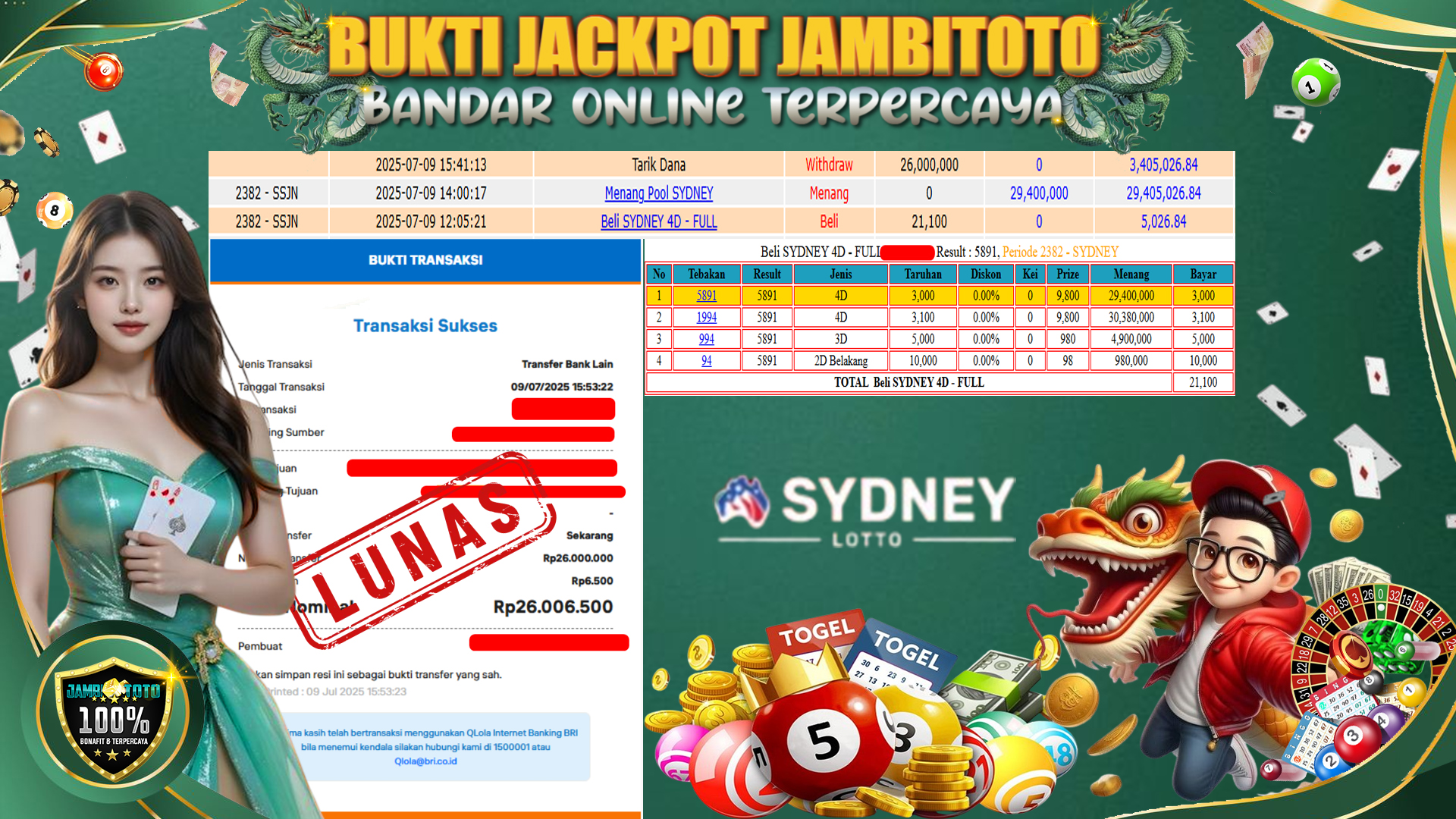 Gambar Bukti
